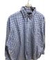 POLO RALPH LAUREN (ポロ・ラルフローレン) チェックシャツ スカイブルー サイズ:XL：5000円