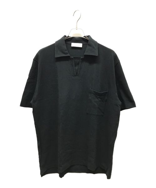 BRUNELLO CUCINELLI（ブルネロクチネリ）BRUNELLO CUCINELLI (ブルネロクチネリ) ポロシャツ ブラック サイズ:Lの古着・服飾アイテム
