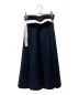 ADORE (アドーア) フロントボタンデザインスカート ネイビー サイズ:36：7000円