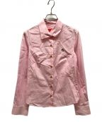 Vivienne Westwood RED LABELヴィヴィアンウエストウッドレッドレーベル）の古着「シャツ」｜ピンク