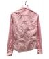 Vivienne Westwood RED LABEL (ヴィヴィアンウエストウッドレッドレーベル) シャツ ピンク サイズ:38：5000円