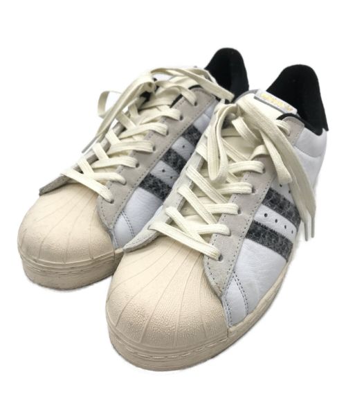 adidas（アディダス）adidas (アディダス) SUPERSTAR 82 ホワイト サイズ:28の古着・服飾アイテム