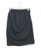 COMME des GARCONSコムデギャルソン）の古着「デザインスカート」｜ブラック