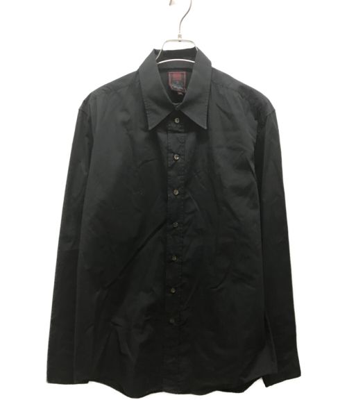 Jean Paul GAULTIER（ジャンポールゴルチェ）Jean Paul GAULTIER (ジャンポールゴルチェ) シャツ ブラック サイズ:48の古着・服飾アイテム