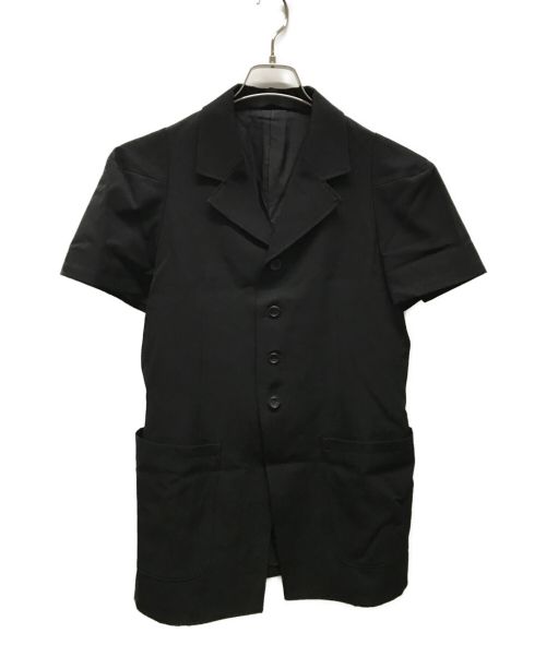 Y's（ワイズ）Y's (ワイズ) コート ブラック サイズ:記載なしの古着・服飾アイテム