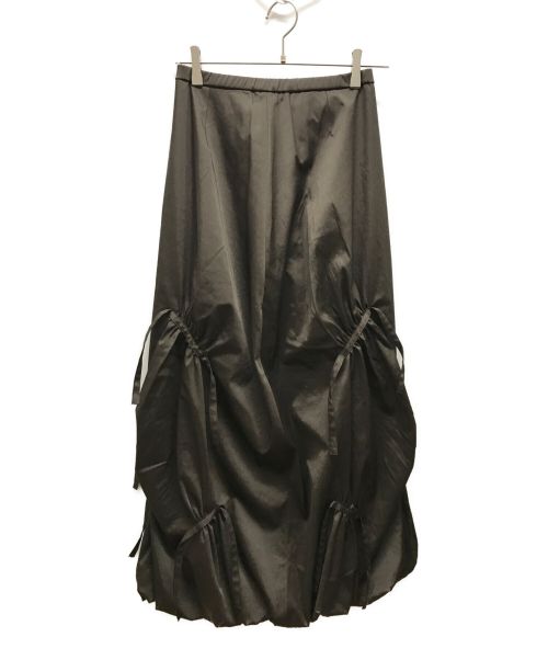 EIKO KONDO（エイココンドウ）eiko kondo (エイココンドウ) スカート ブラウン サイズ:42の古着・服飾アイテム