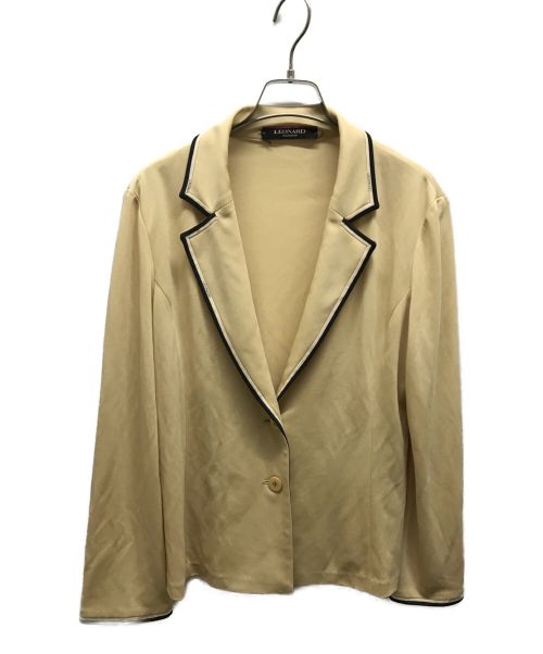 LAONARD（レオナール）LAONARD (レオナール) ジャケット アイボリー サイズ:Mの古着・服飾アイテム