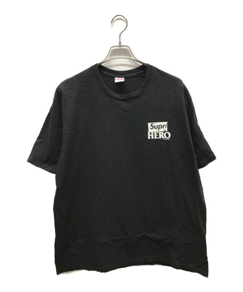 SUPREME（シュプリーム）SUPREME (シュプリーム) ANTIHERO (アンタイヒーロー) Tシャツ ブラック サイズ:XLの古着・服飾アイテム