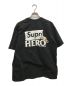 SUPREME (シュプリーム) ANTIHERO (アンタイヒーロー) Tシャツ ブラック サイズ:XL：10000円