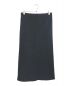 YOHJI YAMAMOTO (ヨウジヤマモト) ラップウールスカート ブラック サイズ:2：12000円