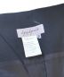 中古・古着 YOHJI YAMAMOTO (ヨウジヤマモト) ラップウールスカート ブラック サイズ:2：12000円