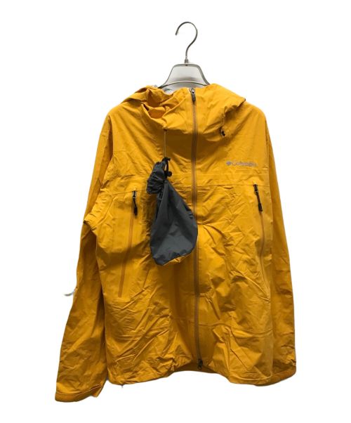 Columbia（コロンビア）Columbia (コロンビア) マウンテンズアーコーリングジャケット イエロー サイズ:Mの古着・服飾アイテム