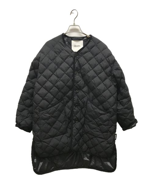 Gymphlex（ジムフレックス）Gymphlex (ジムフレックス) キルティングコート ブラック サイズ:ーの古着・服飾アイテム