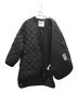 中古・古着 Gymphlex (ジムフレックス) キルティングコート ブラック サイズ:ー：15000円
