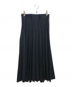 Demi-Luxe Beamsデミルクス ビームス）の古着「プリーツスカート」｜ネイビー