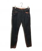 DIESELディーゼル）の古着「D-STRUKT jogg jeans」｜ブラック