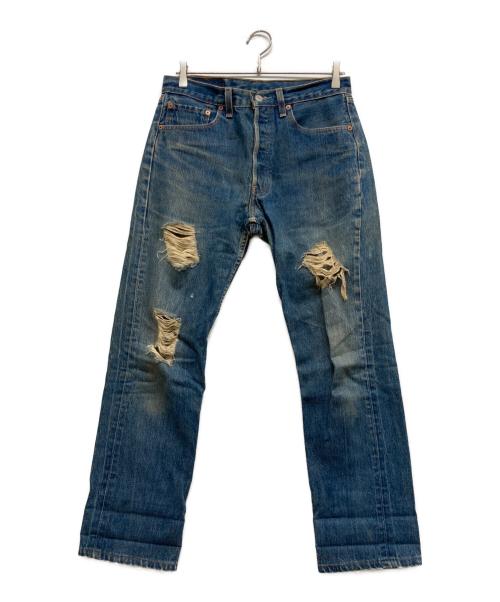LEVI'S (リーバイス) 501デニムパンツ インディゴ サイズ:W32