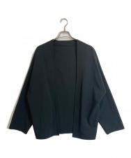 MNMM (ミニマム) ノーカラージャケット ブラック サイズ:-