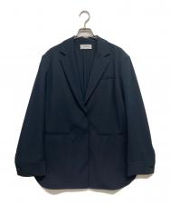 Mila Owen (ミラオーウェン) テーラードシャツジャケット ネイビー