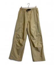 NIKE ACG (ナイキエーシージー) ナイロンパンツ ベージュ サイズ:L