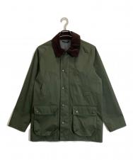 Barbour (バブアー) BEDALE グリーン サイズ:S