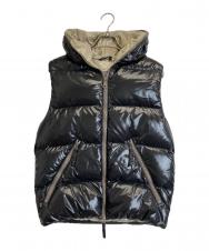 DUVETICA (デュベティカ) ダウンベスト ブラック サイズ:46