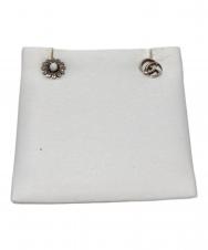GUCCI (グッチ) ピアス シルバー