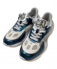 MANA (マナ) メタリックスニーカー シルバー サイズ:41