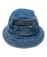 Supreme (シュプリーム) デニムバケットハット インディゴ