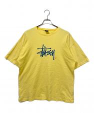 stussy (ステューシー) Tシャツ イエロー サイズ:L