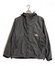 THE NORTH FACE (ザ ノース フェイス) Nylon Denim Compact Jacket グレー サイズ:S