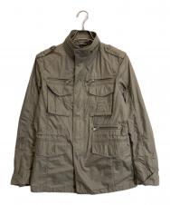 NEIL BARRETT (ニールバレット) ミリタリージャケット グリーン サイズ:2