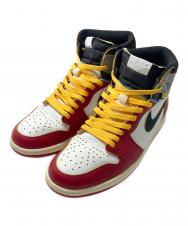 NIKE (ナイキ) UNION (ユニオン) Air Jordan 1 Retro High OG "Chicago/Shadow" レッド サイズ:29