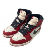 NIKE (ナイキ) Air Jordan 1 High OG "Lost & Found/Chicago" レッド サイズ:27.5