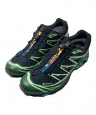 SALOMON (サロモン) XT-6 GTX ブラック×グリーン サイズ:29.5