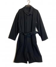 EMPORIO ARMANI (エンポリオ アルマーニ) ウールコート ブラック サイズ:44