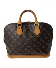 LOUIS VUITTON (ルイ ヴィトン) モノグラム　アルマPMハンドバッグ ブラウン