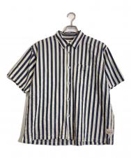 stussy (ステューシー) Flat Bottom" shirt stussy ベージュ サイズ:M