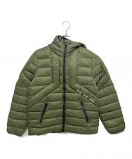 DIESEL (ディーゼル) ダウンジャケット オリーブ サイズ:SIZE 16(メンズS相当)