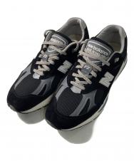 NEW BALANCE (ニューバランス) ローカットスニーカー ブラック サイズ: 9 1/2