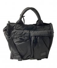 PORTER (ポーター) SENSES TOTE BAG(S) 672-26820 ブラック