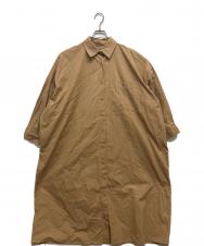 WEEKEND Max Mara (ウィークエンド マックスマーラ) コットンシャツワンピース ベージュ サイズ:S