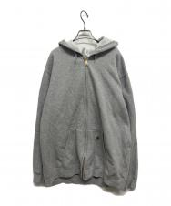 CarHartt (カーハート) パーカー グレー サイズ:XL