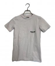 BALENCIAGA (バレンシアガ) Beverly Hills Tシャツ ベージュ サイズ:M