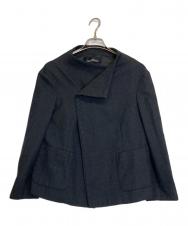 tricot COMME des GARCONS (トリココムデギャルソン) ウールジャケット グレー サイズ:S