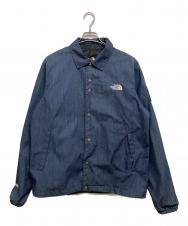 THE NORTH FACE (ザ ノース フェイス) GTX DENIM COACH JACKET インディゴ サイズ:XL
