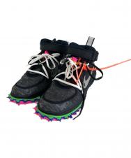 NIKE (ナイキ) OFFWHITE (オフホワイト) エアフォース1 ミッド "ブラック" NIKE OFFWHITE ブラック サイズ:25