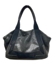 BALENCIAGA (バレンシアガ) レザーハンドバッグ 339933 ブラック