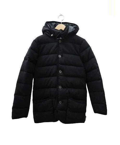 中古 古着通販 Traditional Weatherwear トラディショナルウェザーウェア ウール ダウン ジャケット ブラック サイズ Size 36 ブランド 古着通販 トレファク公式 Trefac Fashion