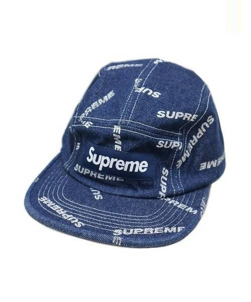 supreme cap denim